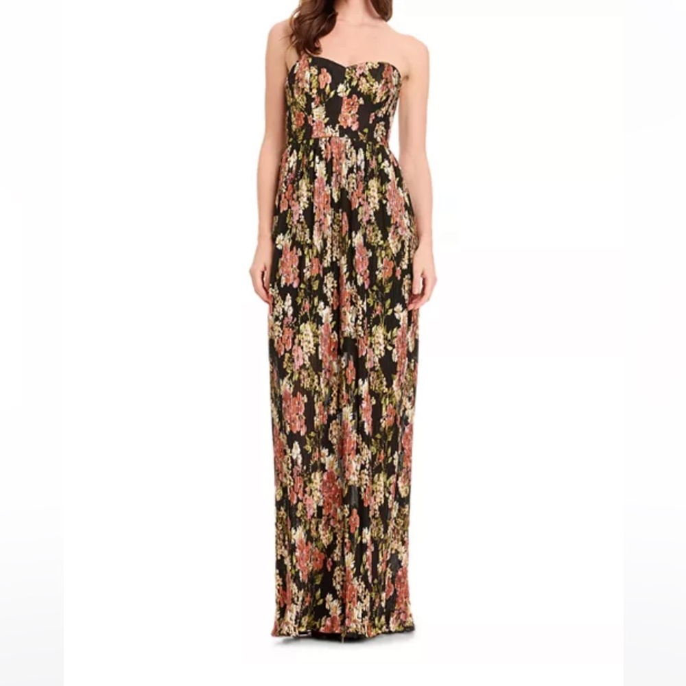 Dress the population Audrina Strapless Dress